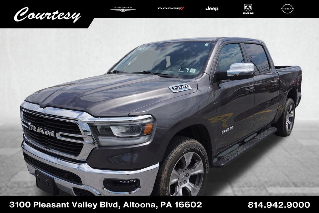 2023 RAM 1500 Laramie 4x4 Crew Cab 5'7's photo