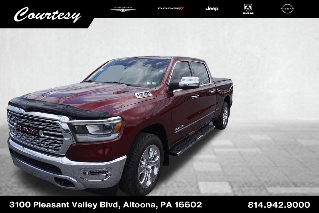 2022 RAM 1500 Big Horn/Lone Star 4x4 Crew Cab 6'4's photo