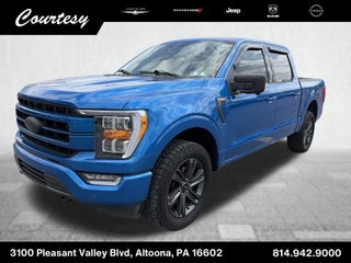 2021 Ford F-150 XLT