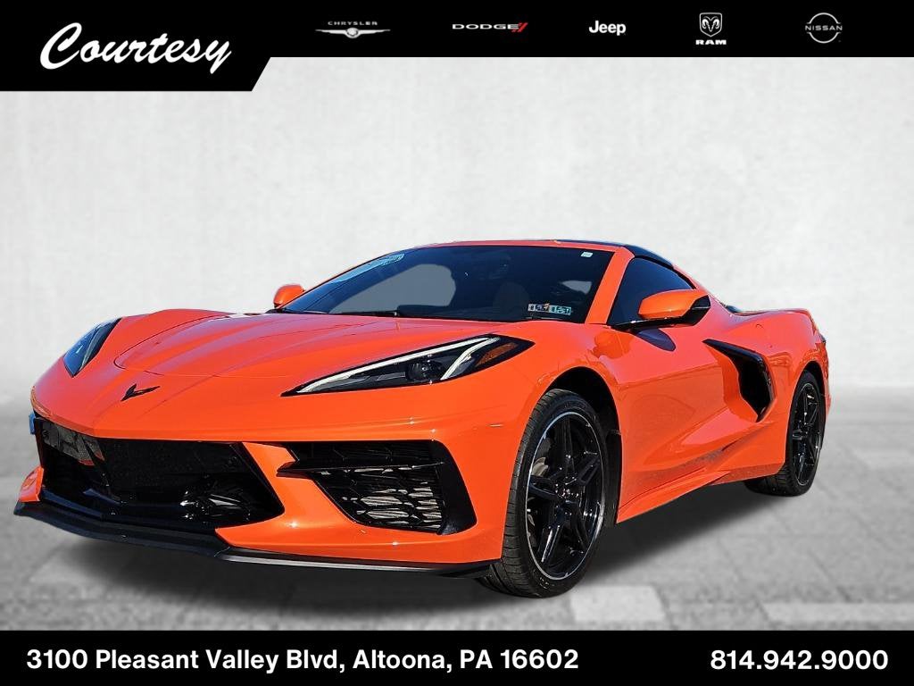 2021 Chevrolet Corvette