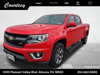 2020 Chevrolet Colorado Z71