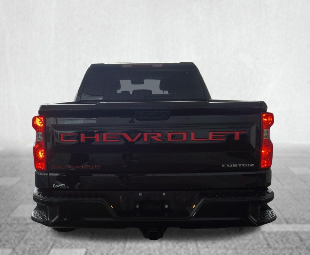 2024 Chevrolet Silverado 1500 Custom
