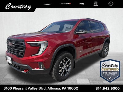 2024 GMC Acadia AT4