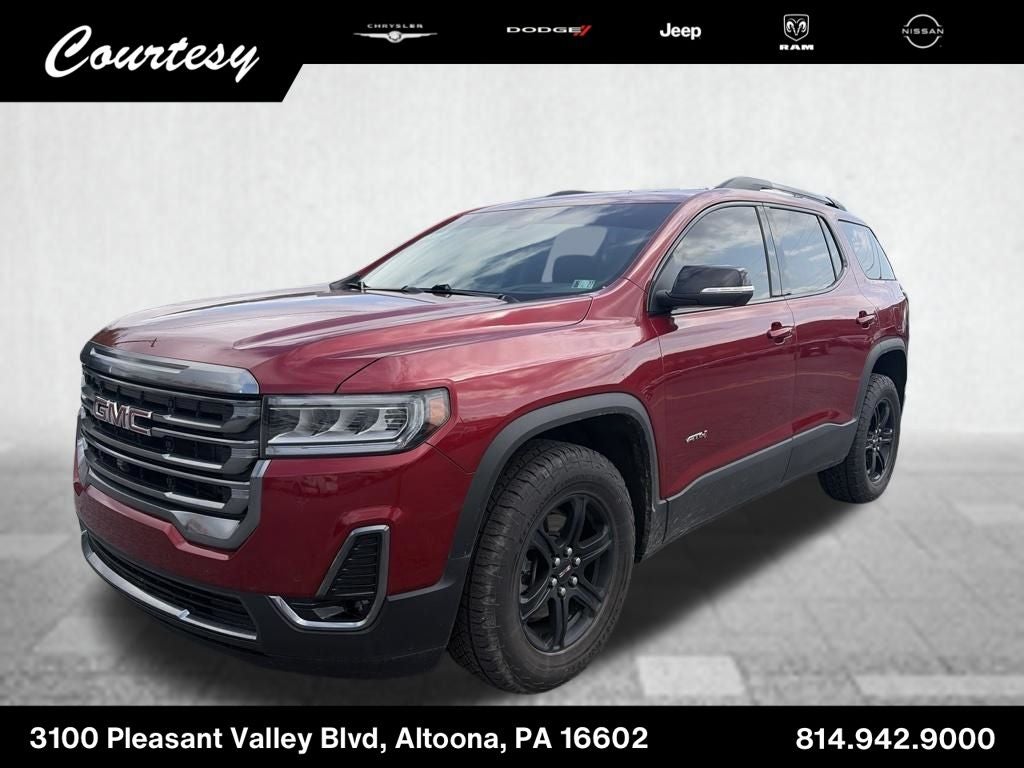 2023 GMC Acadia AT4