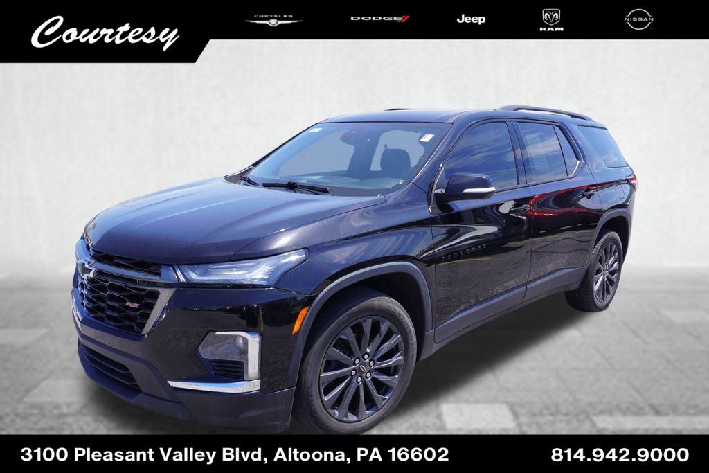 2023 Chevrolet Traverse