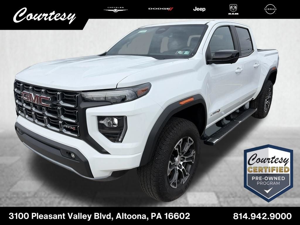 2024 GMC Canyon