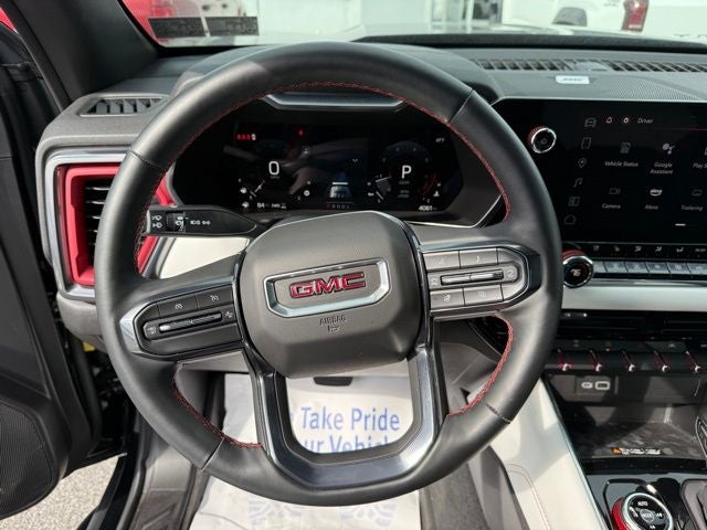 2024 GMC Canyon AT4X