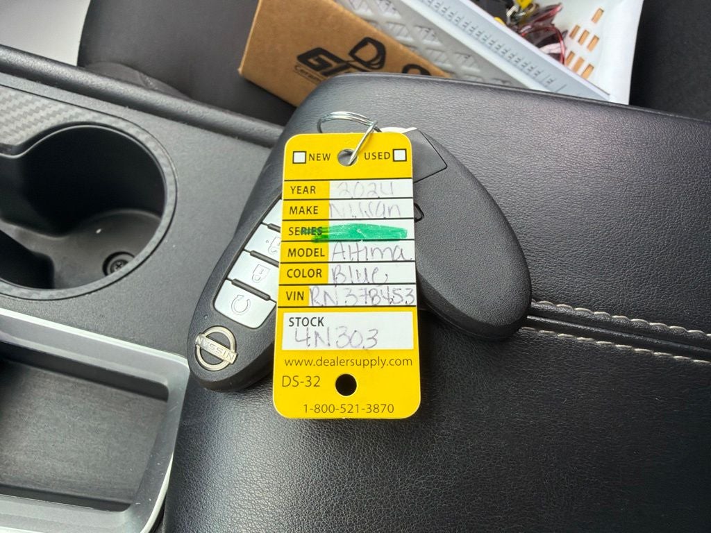 2024 Nissan Altima 2.5 S
