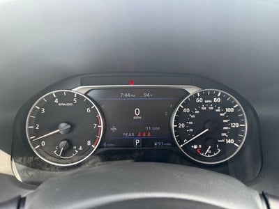 2025 Nissan Altima 2.5 SR