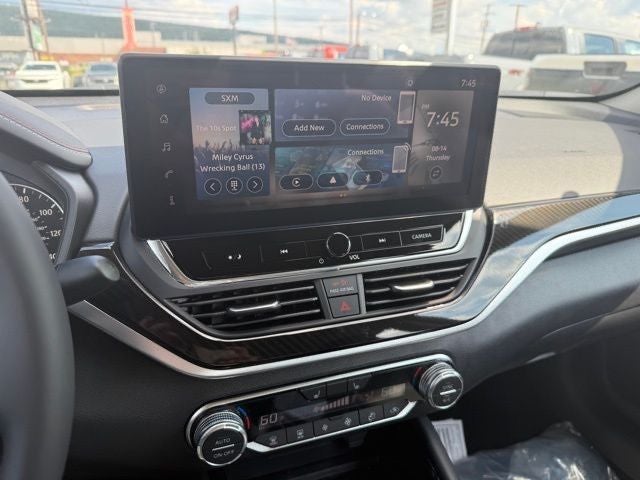 2025 Nissan Altima 2.5 SR