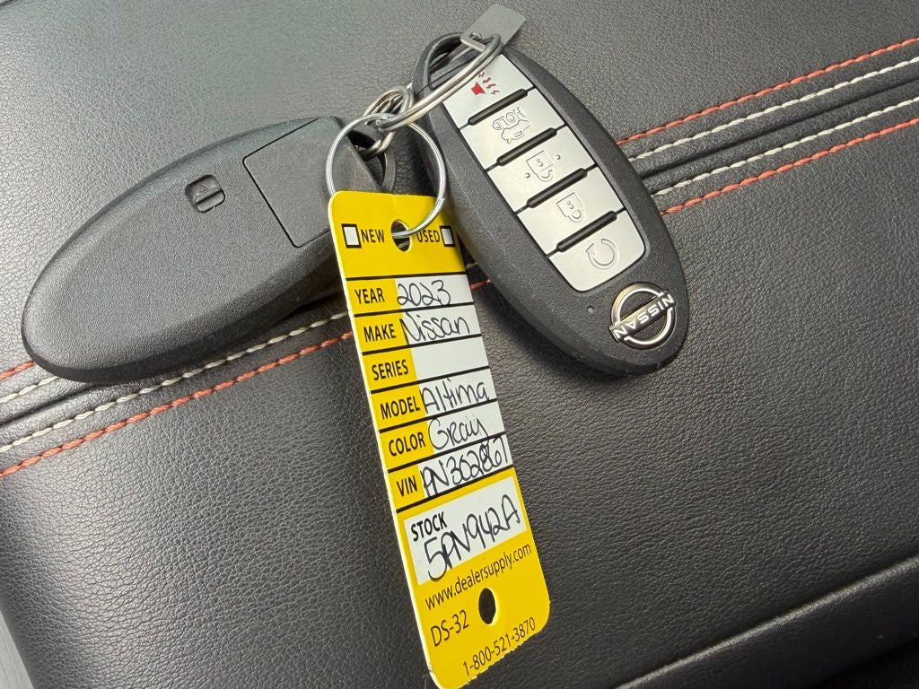 2023 Nissan Altima 2.5 SR