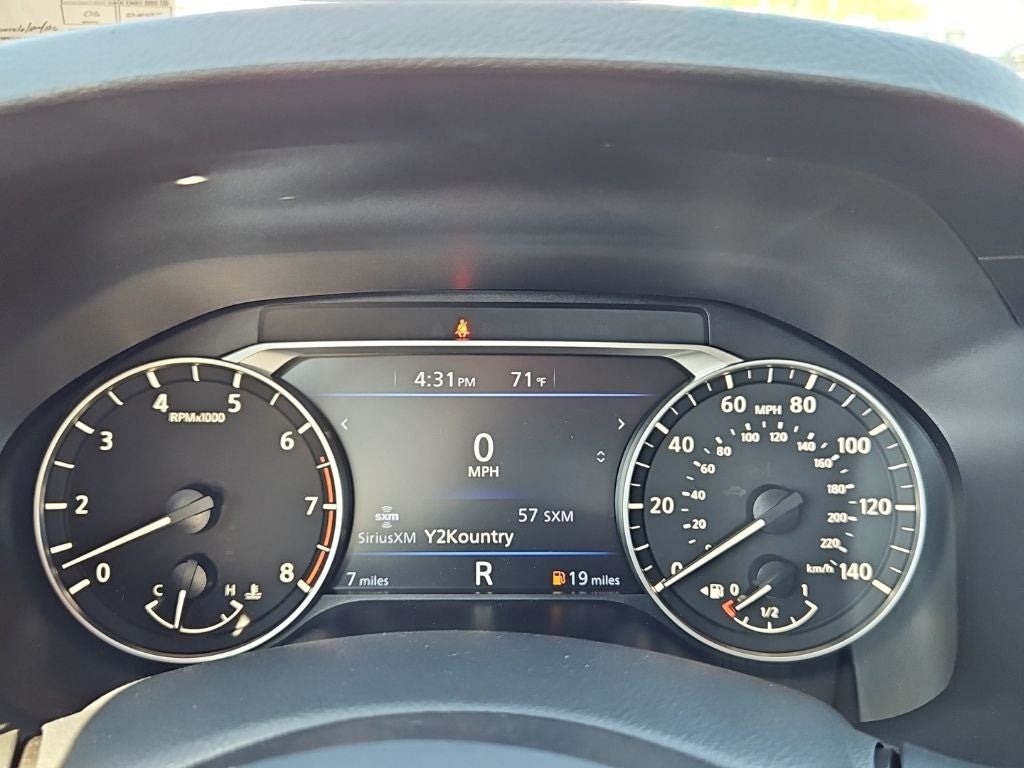 2026 Nissan Altima 2.5 SV