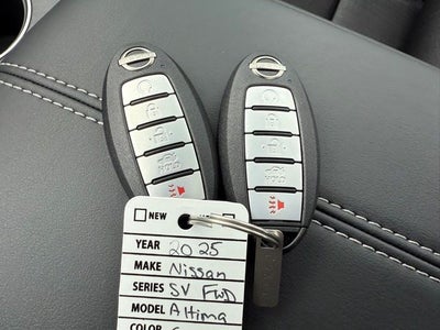 2025 Nissan Altima 2.5 SV