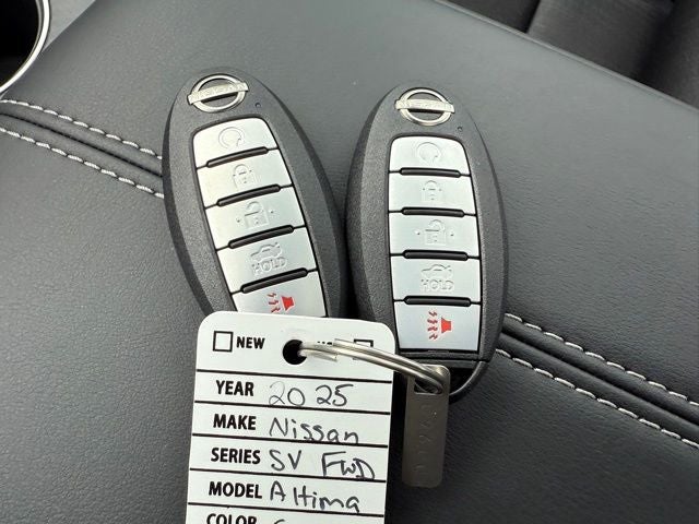 2025 Nissan Altima 2.5 SV