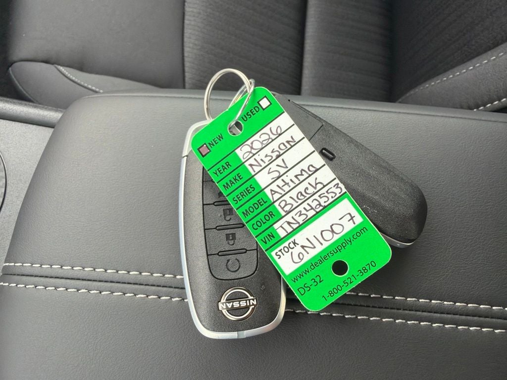 2026 Nissan Altima 2.5 SV