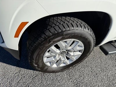 2022 Nissan Frontier SV