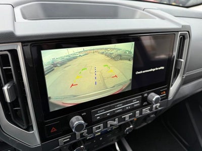 2026 Nissan Frontier SV