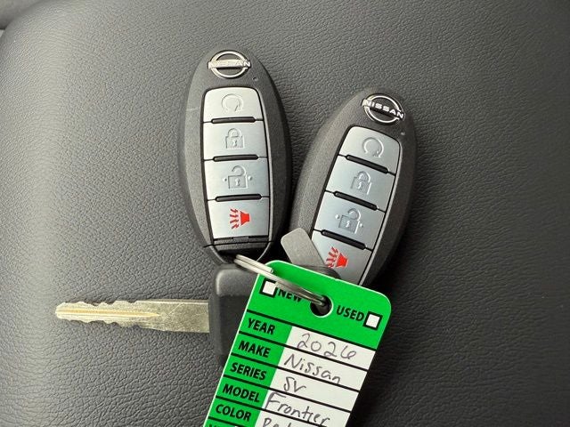 2026 Nissan Frontier SV