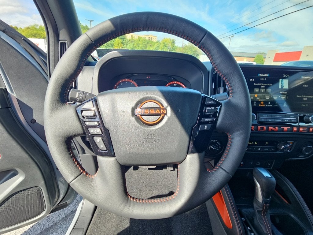 2027 Nissan Frontier PRO-4X