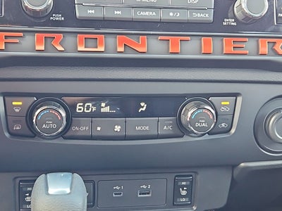 2027 Nissan Frontier PRO-4X