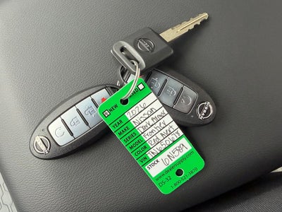 2026 Nissan Frontier SV