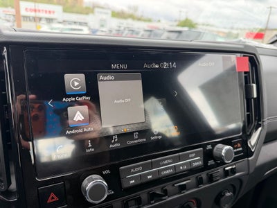 2026 Nissan Frontier SV