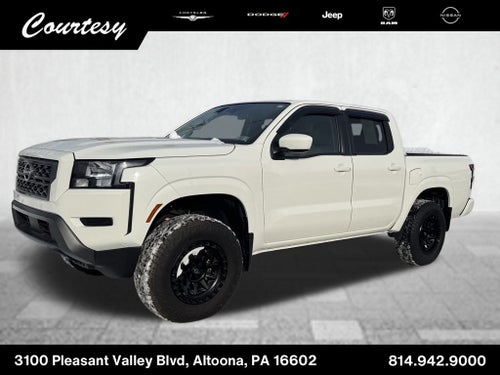 2024 Nissan Frontier SV