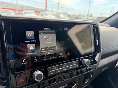 2026 Nissan Frontier SV