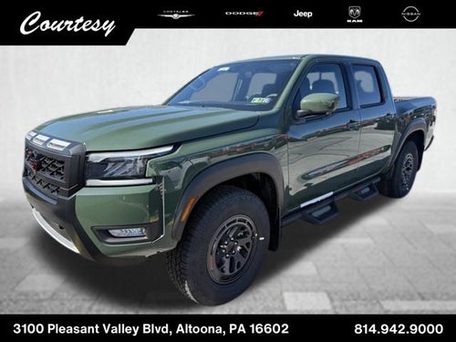 2026 Nissan Frontier PRO-4X