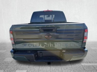 2026 Nissan Frontier PRO-4X