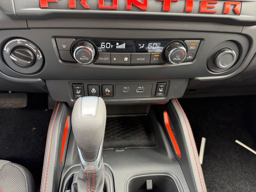 2026 Nissan Frontier PRO-4X