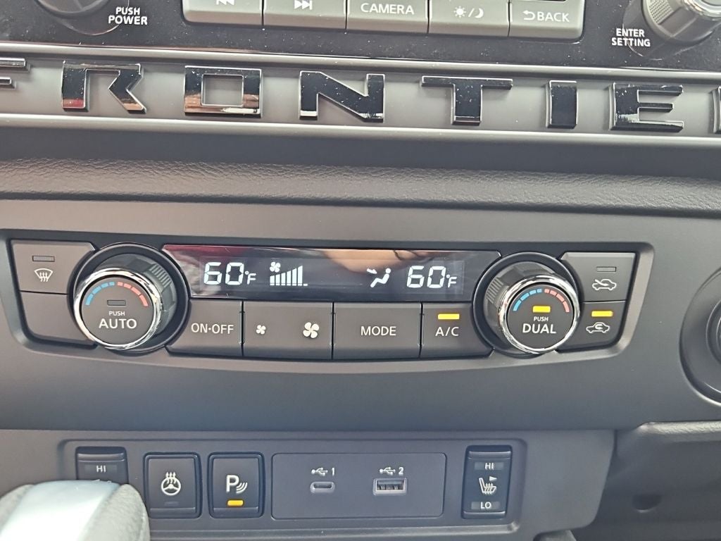 2026 Nissan Frontier SV