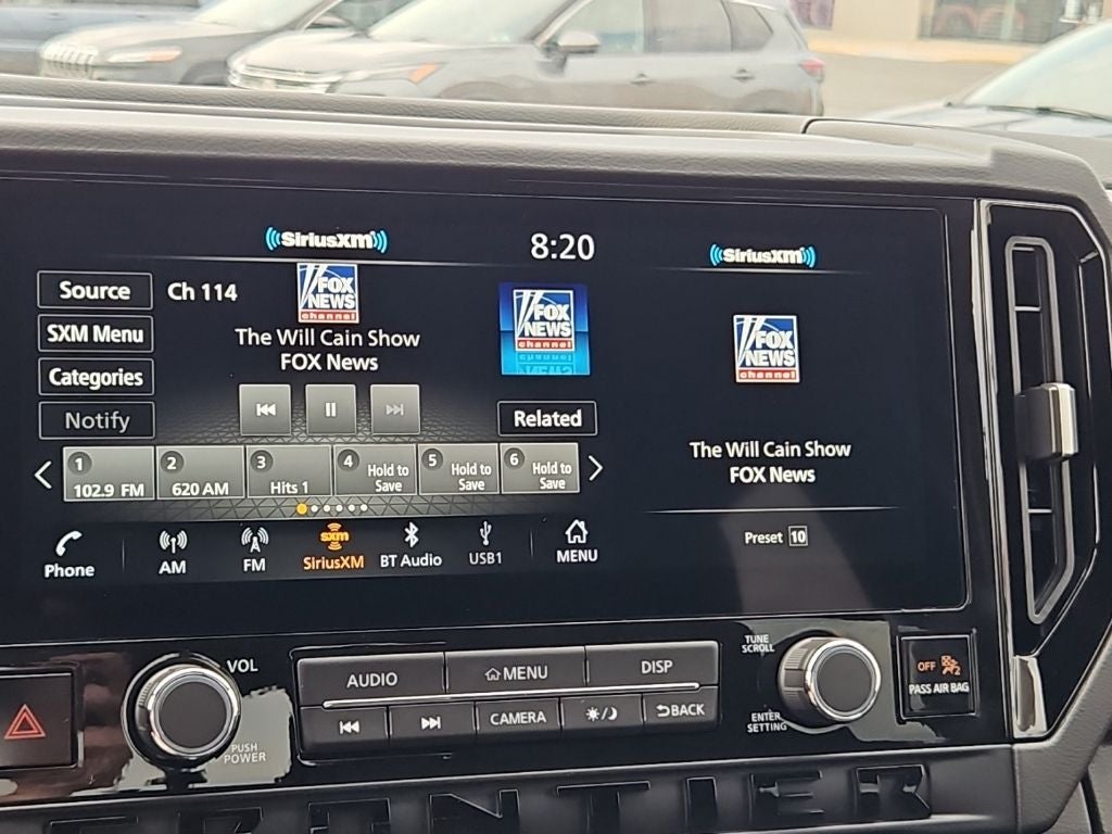 2026 Nissan Frontier SV