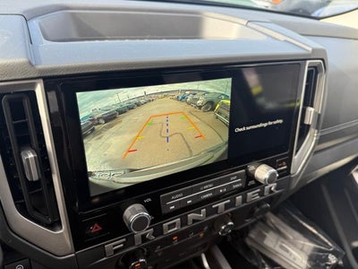 2026 Nissan Frontier SV