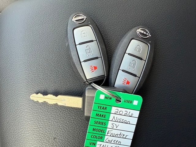 2026 Nissan Frontier SV