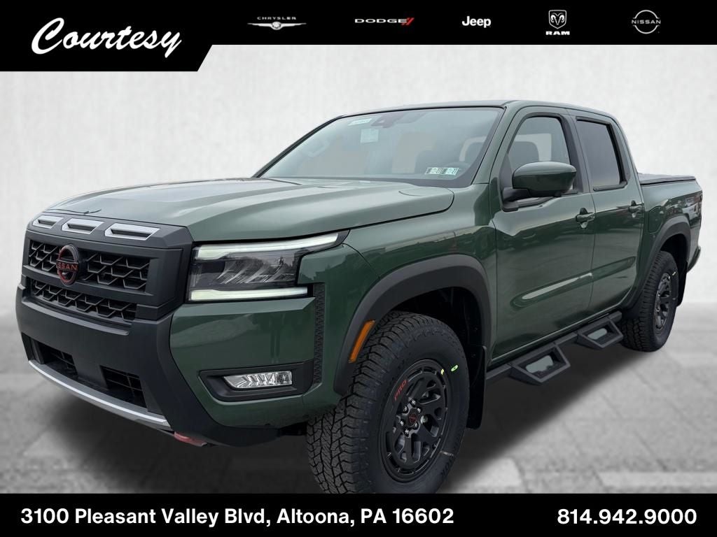 2026 Nissan Frontier PRO-4X
