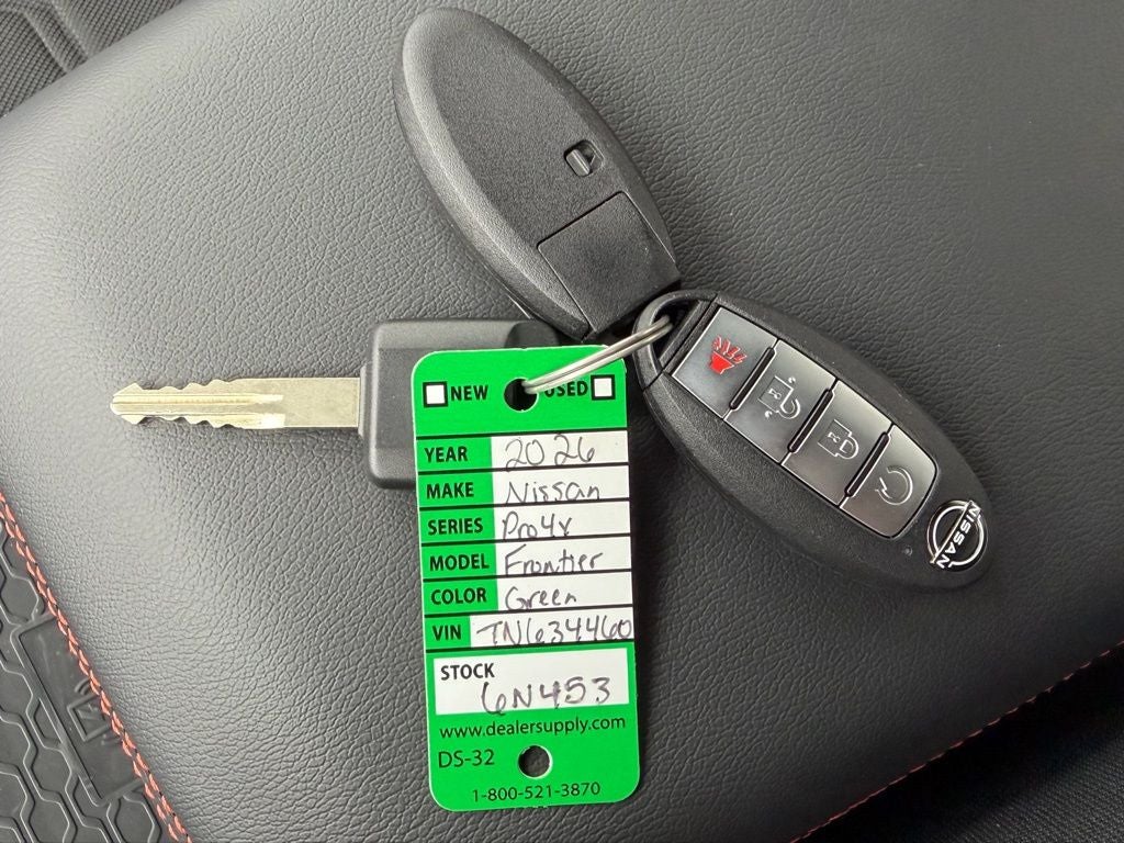 2026 Nissan Frontier PRO-4X