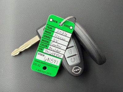 2026 Nissan Frontier SV