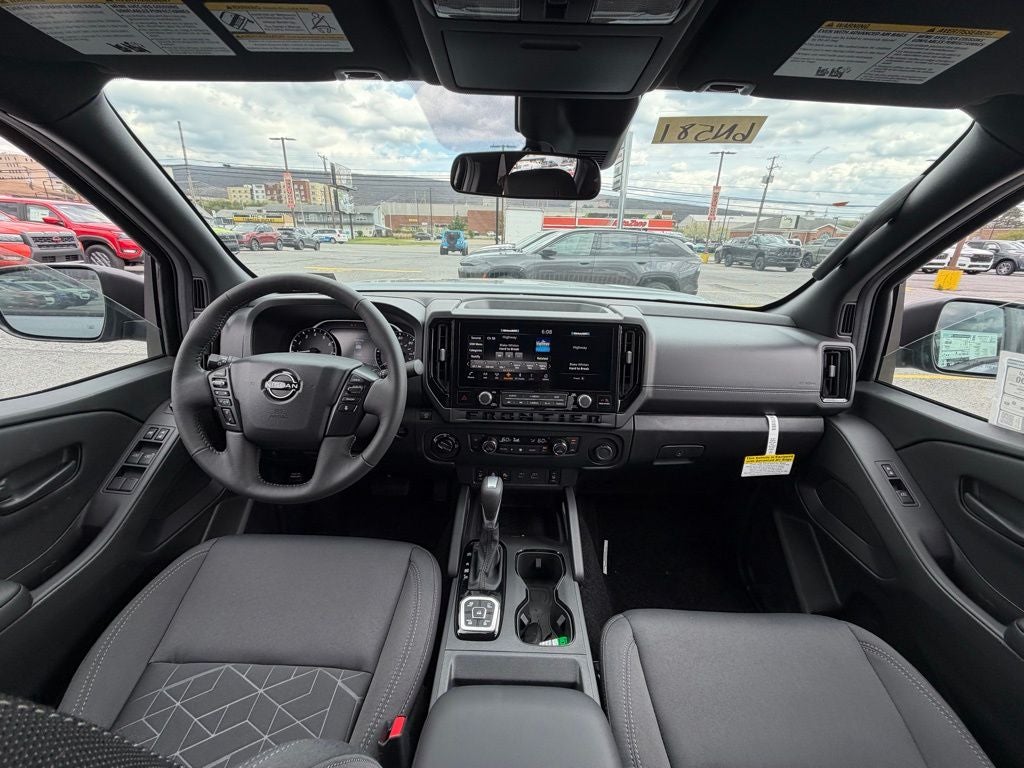 2026 Nissan Frontier SV