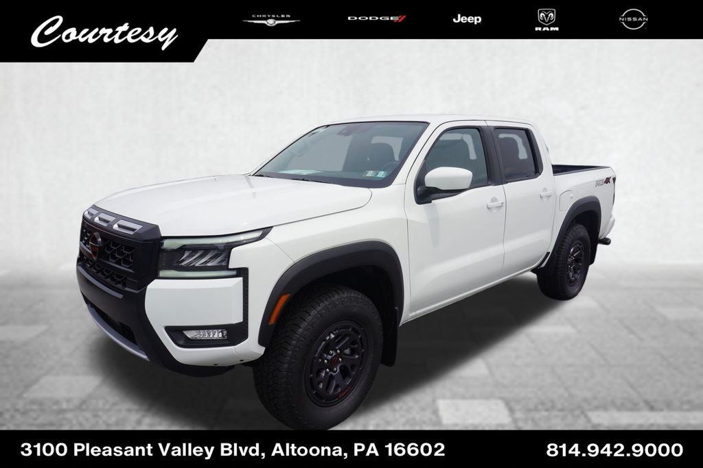 2026 Nissan Frontier PRO-4X