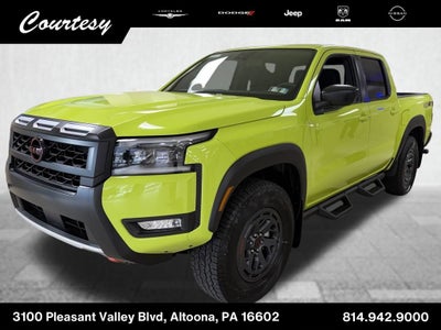 2026 Nissan Frontier PRO-4X