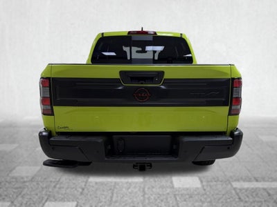 2026 Nissan Frontier PRO-4X