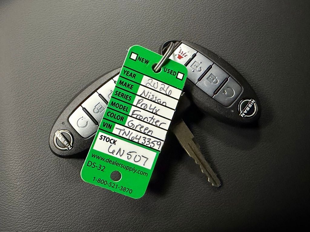 2026 Nissan Frontier PRO-4X