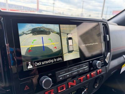 2026 Nissan Frontier PRO-4X