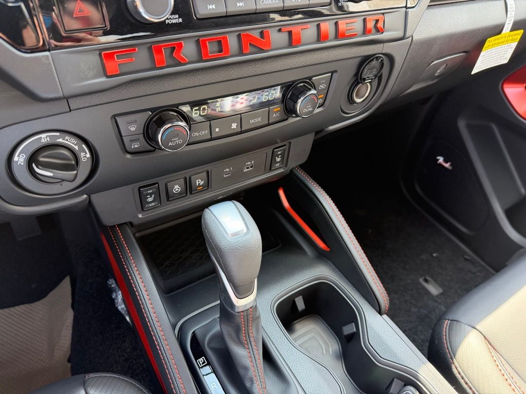 2026 Nissan Frontier PRO-4X