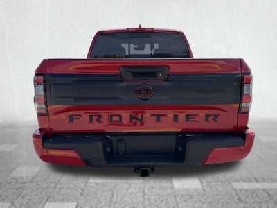 2026 Nissan Frontier PRO-4X