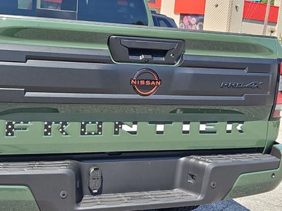 2026 Nissan Frontier PRO-4X