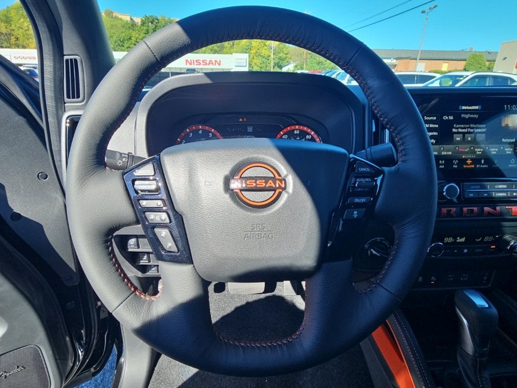 2027 Nissan Frontier PRO-4X
