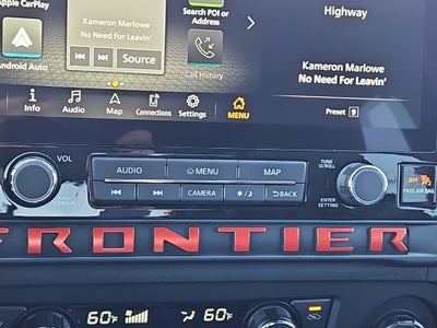 2027 Nissan Frontier PRO-4X