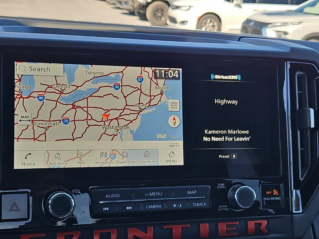 2027 Nissan Frontier PRO-4X